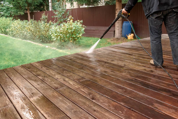 Post-Construction Pressure Washing in Hazel Dell, WA